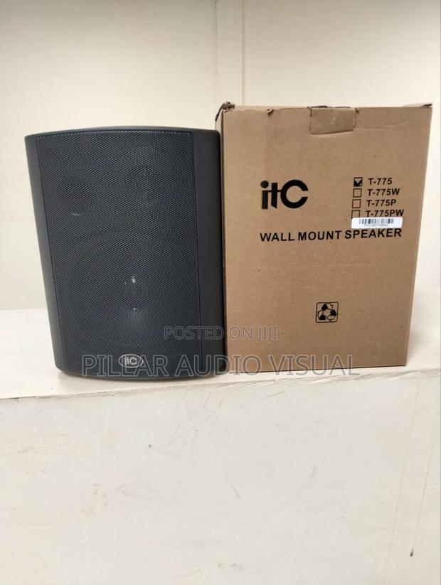 Black Quality Wall Mount, Itc Wall Mount, T_775 - thumbnail 4
