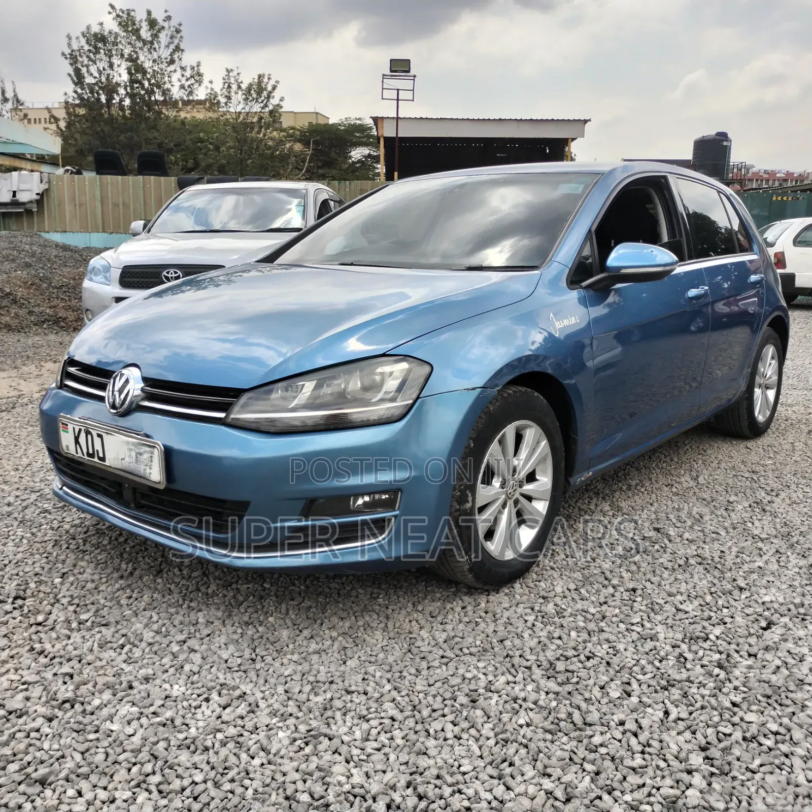 Volkswagen Golf 2015 Blue