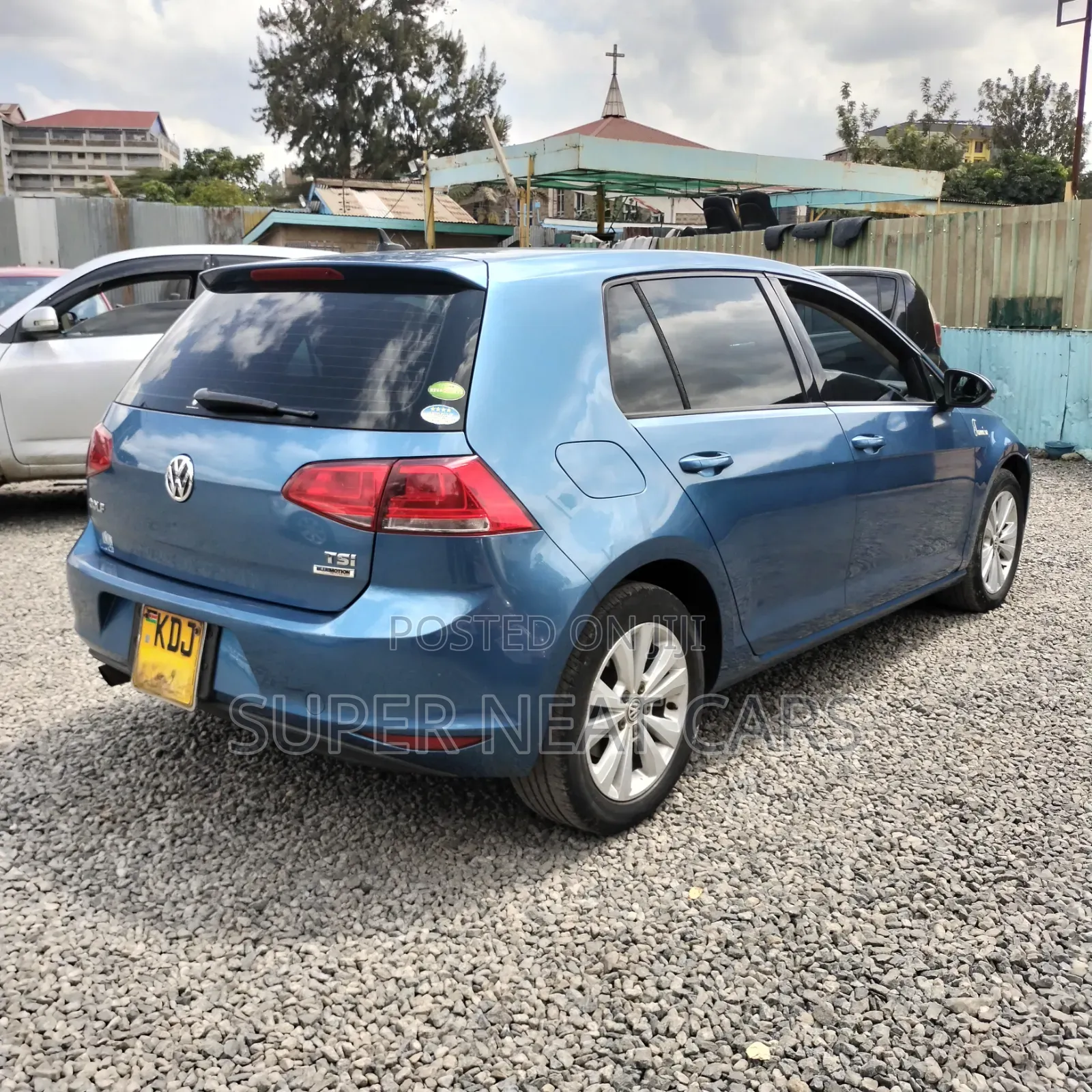 Volkswagen Golf 2015 Blue
