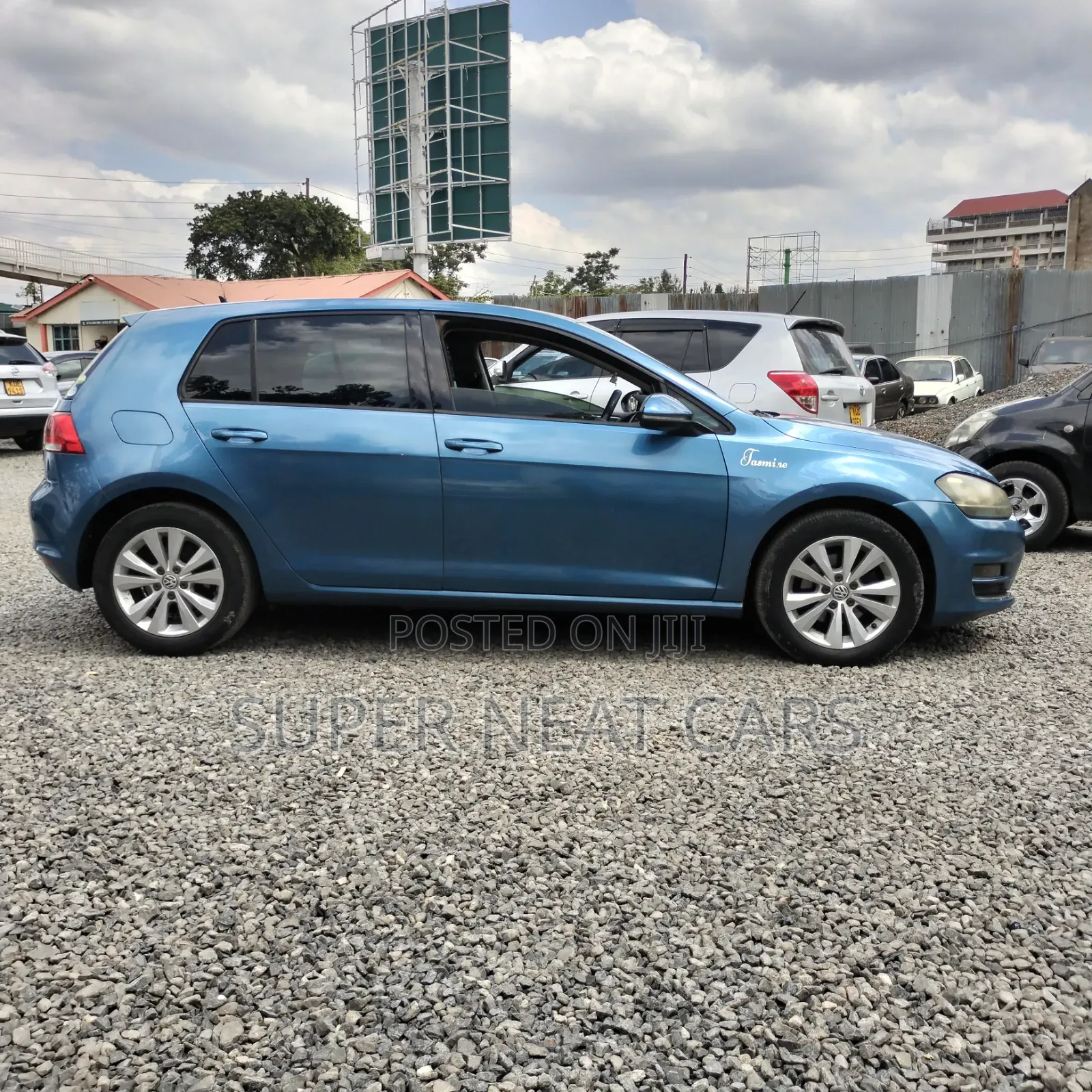 Volkswagen Golf 2015 Blue