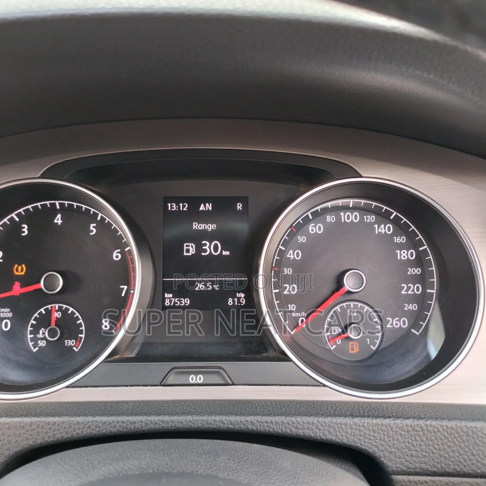 Volkswagen Golf 2015 Blue