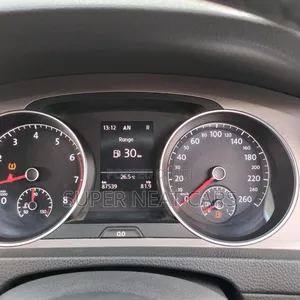 Volkswagen Golf 2015 Blue