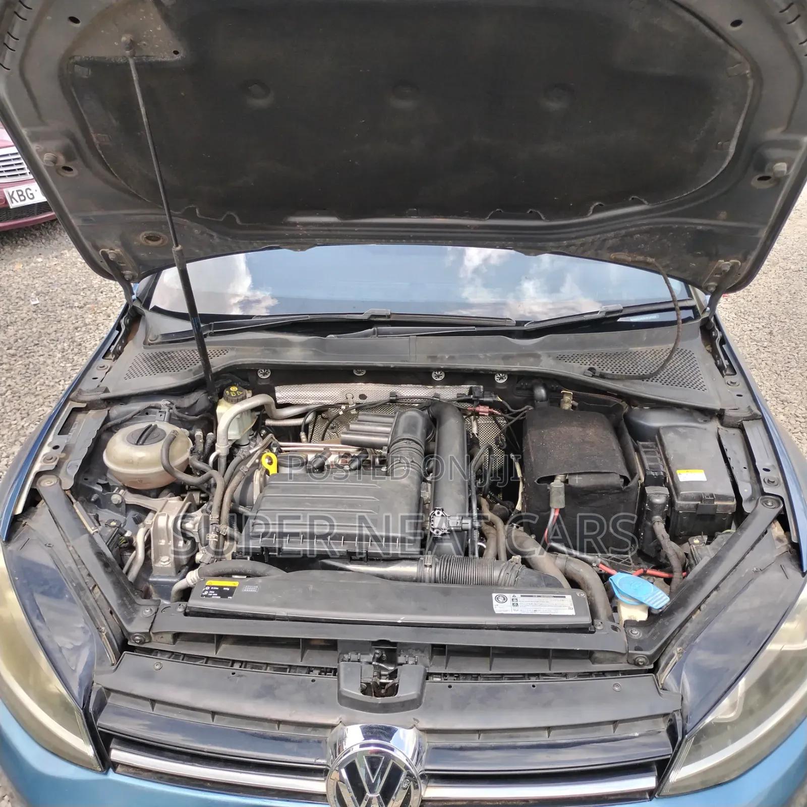 Volkswagen Golf 2015 Blue