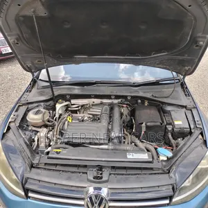 Volkswagen Golf 2015 Blue