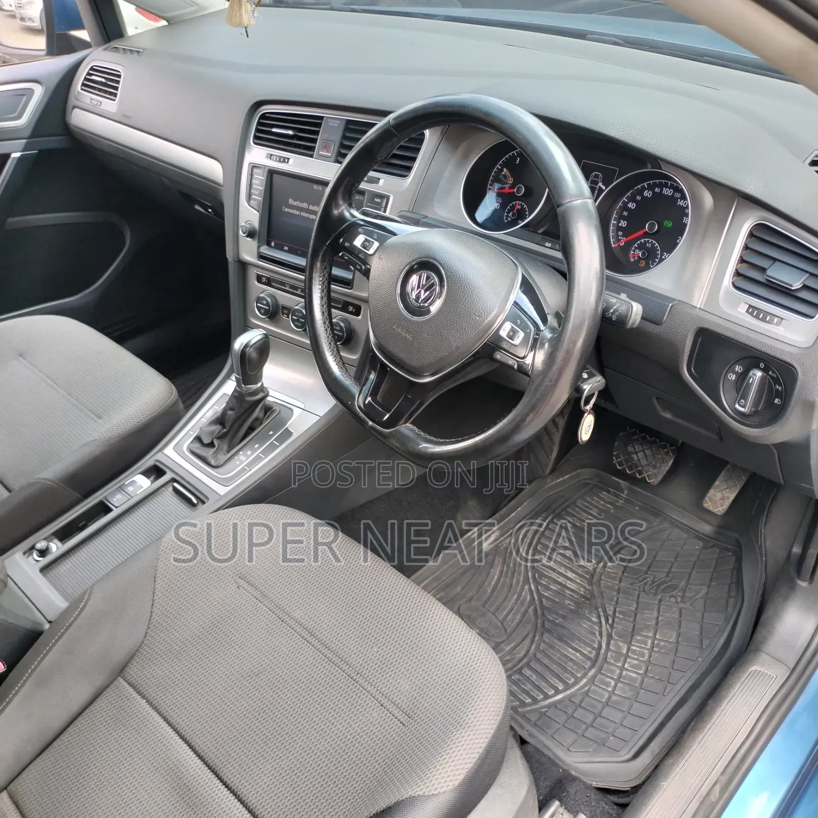 Volkswagen Golf 2015 Blue