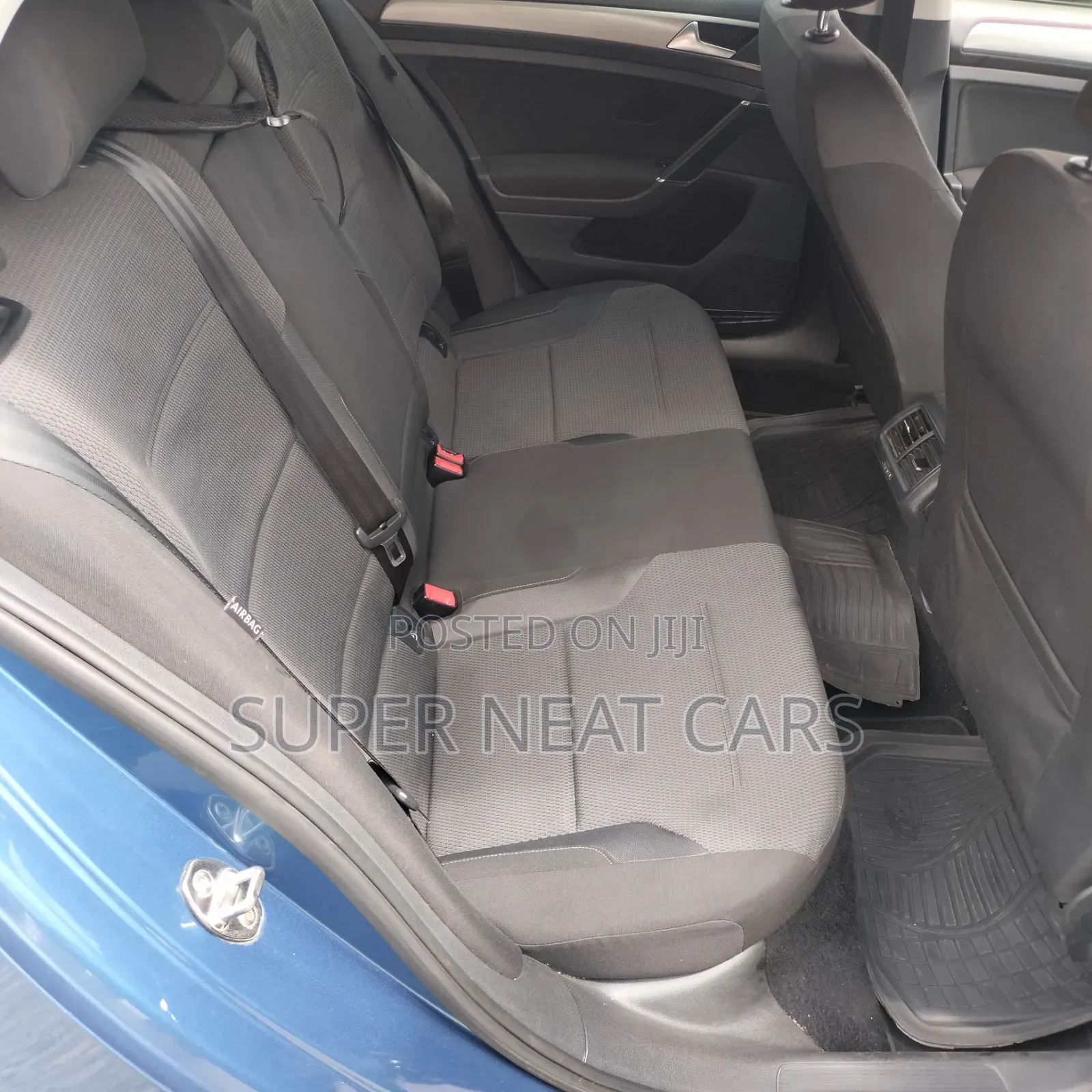 Volkswagen Golf 2015 Blue