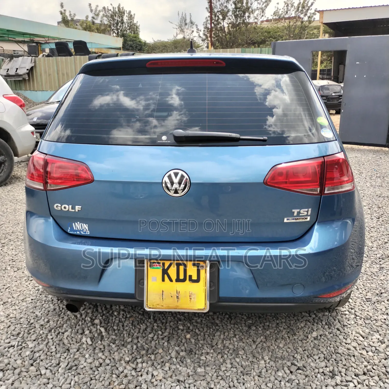 Volkswagen Golf 2015 Blue