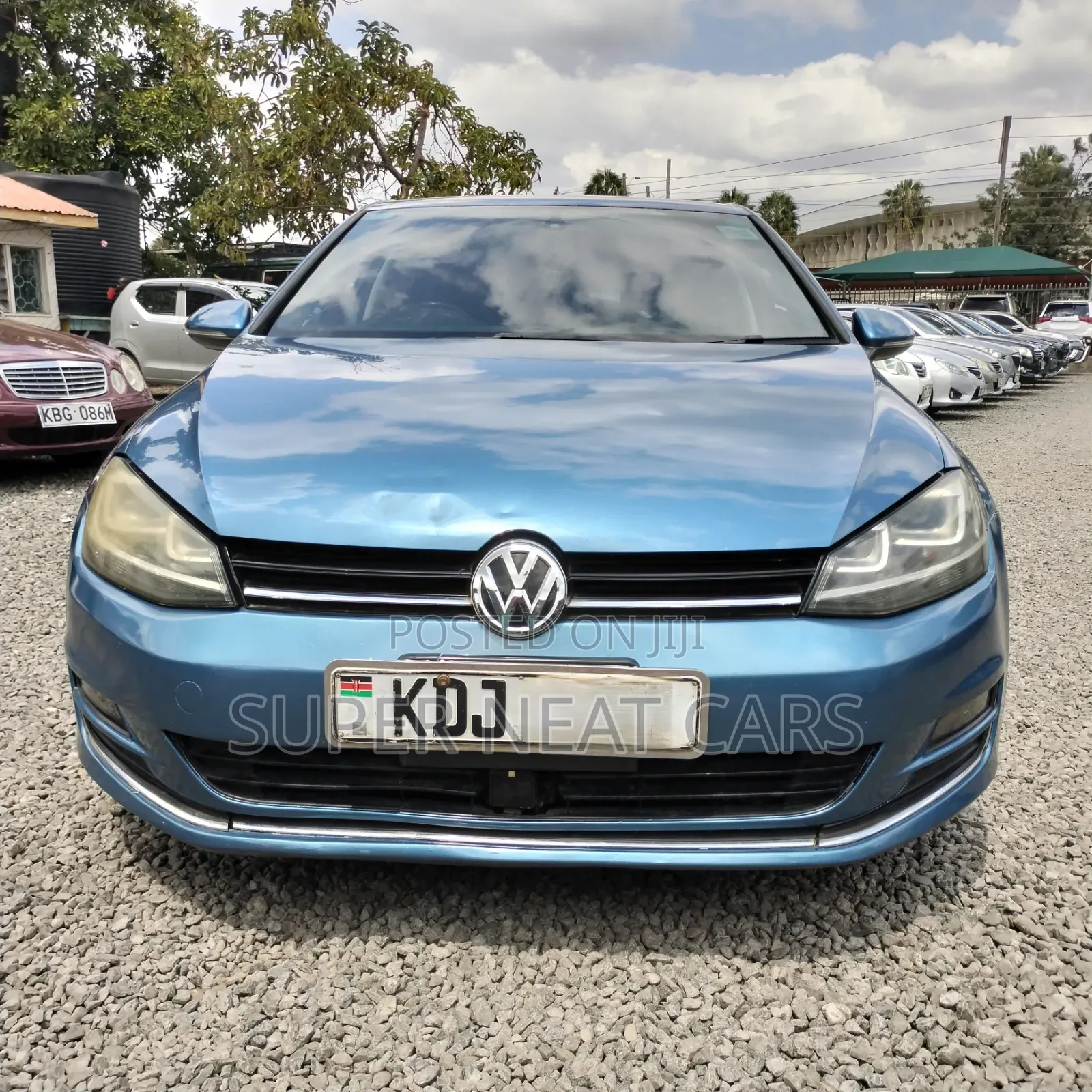 Volkswagen Golf 2015 Blue