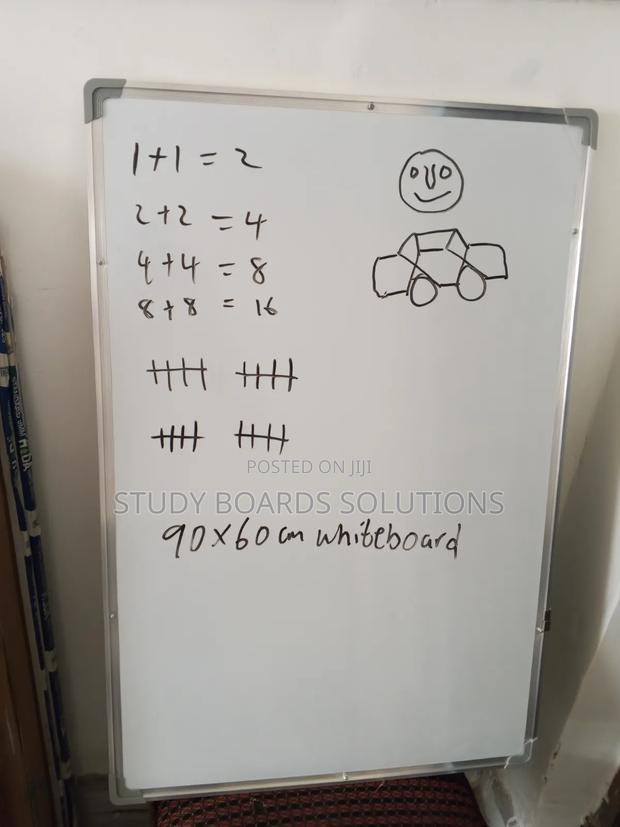 High-Quality 3x2ft Magnetic Whiteboard for Home Schooling