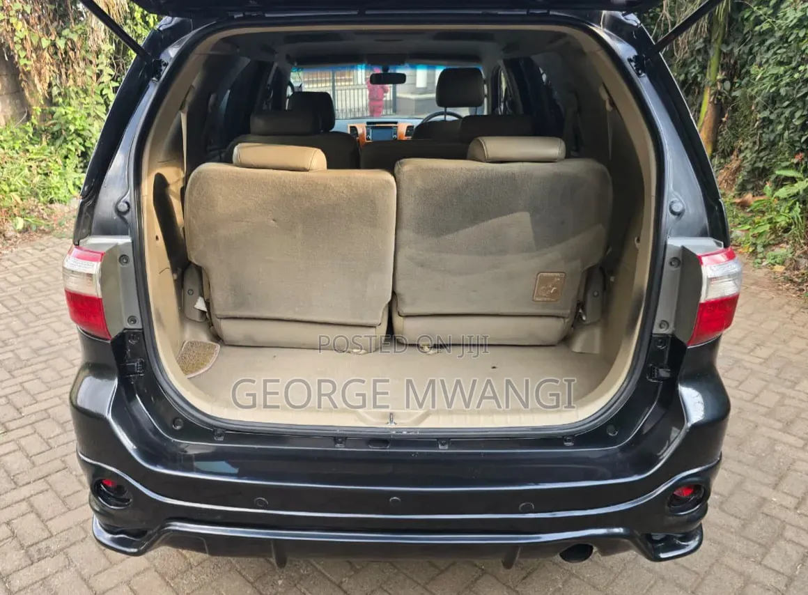 Toyota Fortuner 2010 Black