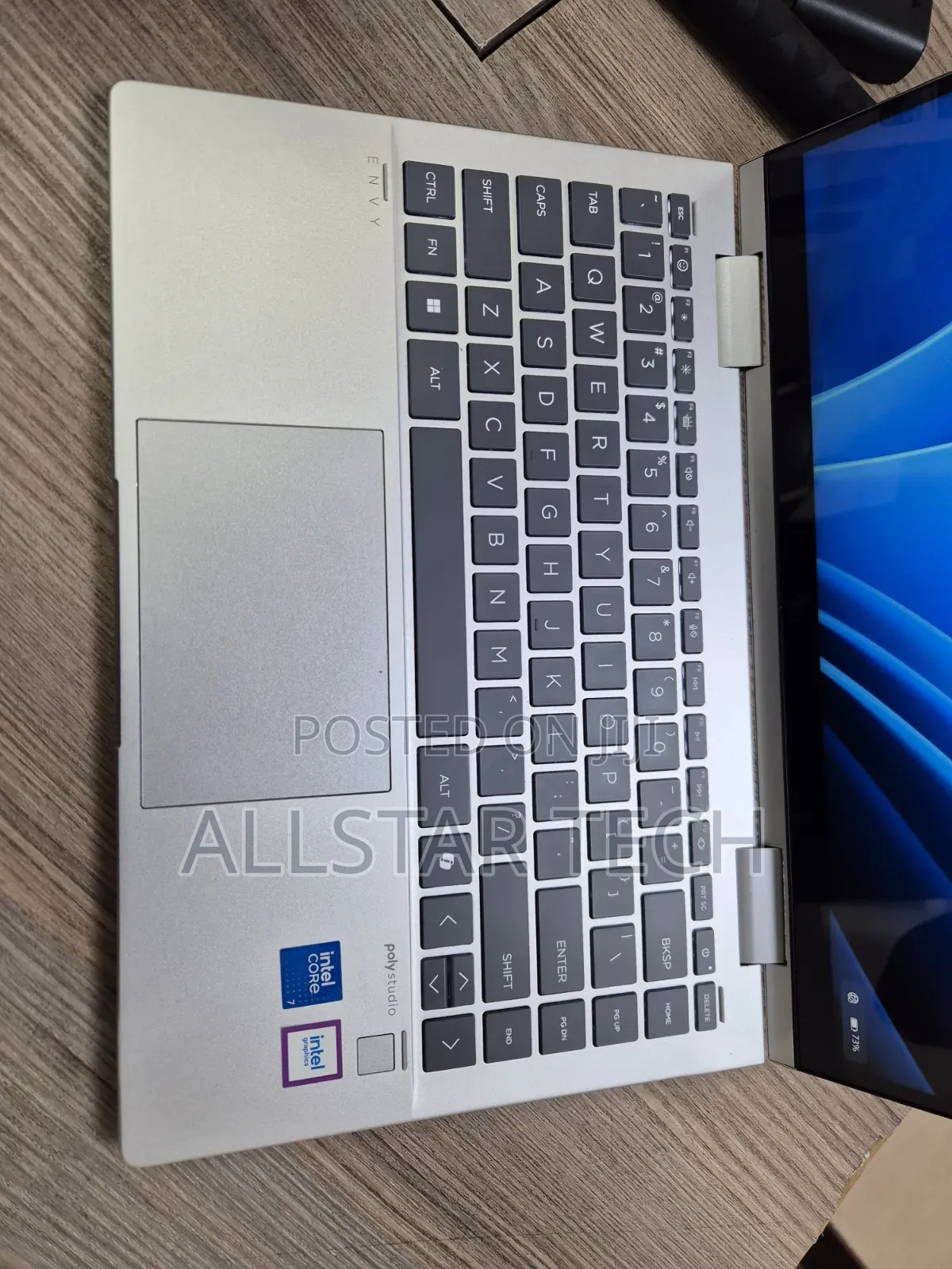 Laptop HP Envy 14 16GB Intel Core 7 SSD 512GB