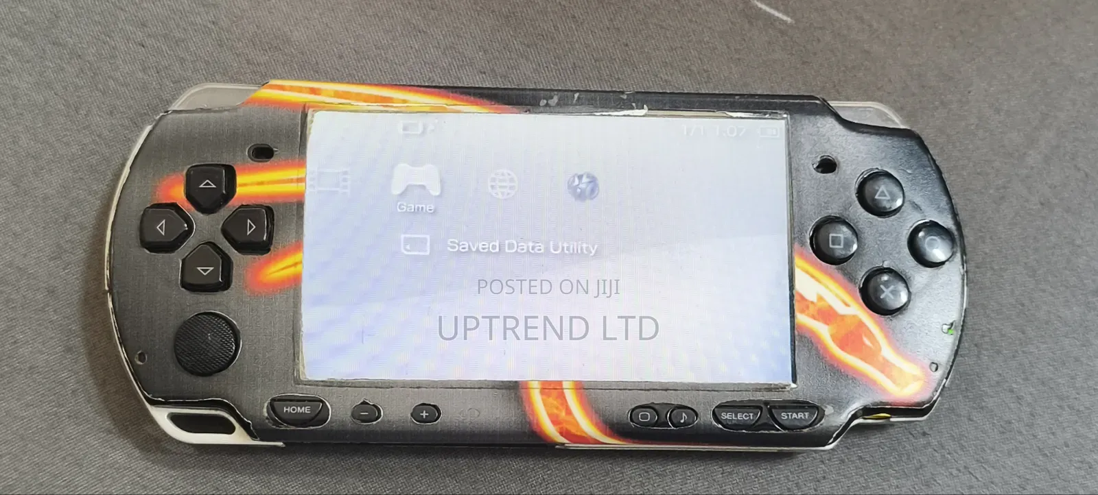Ex Usa Customer PSP Chipped With 67 Games