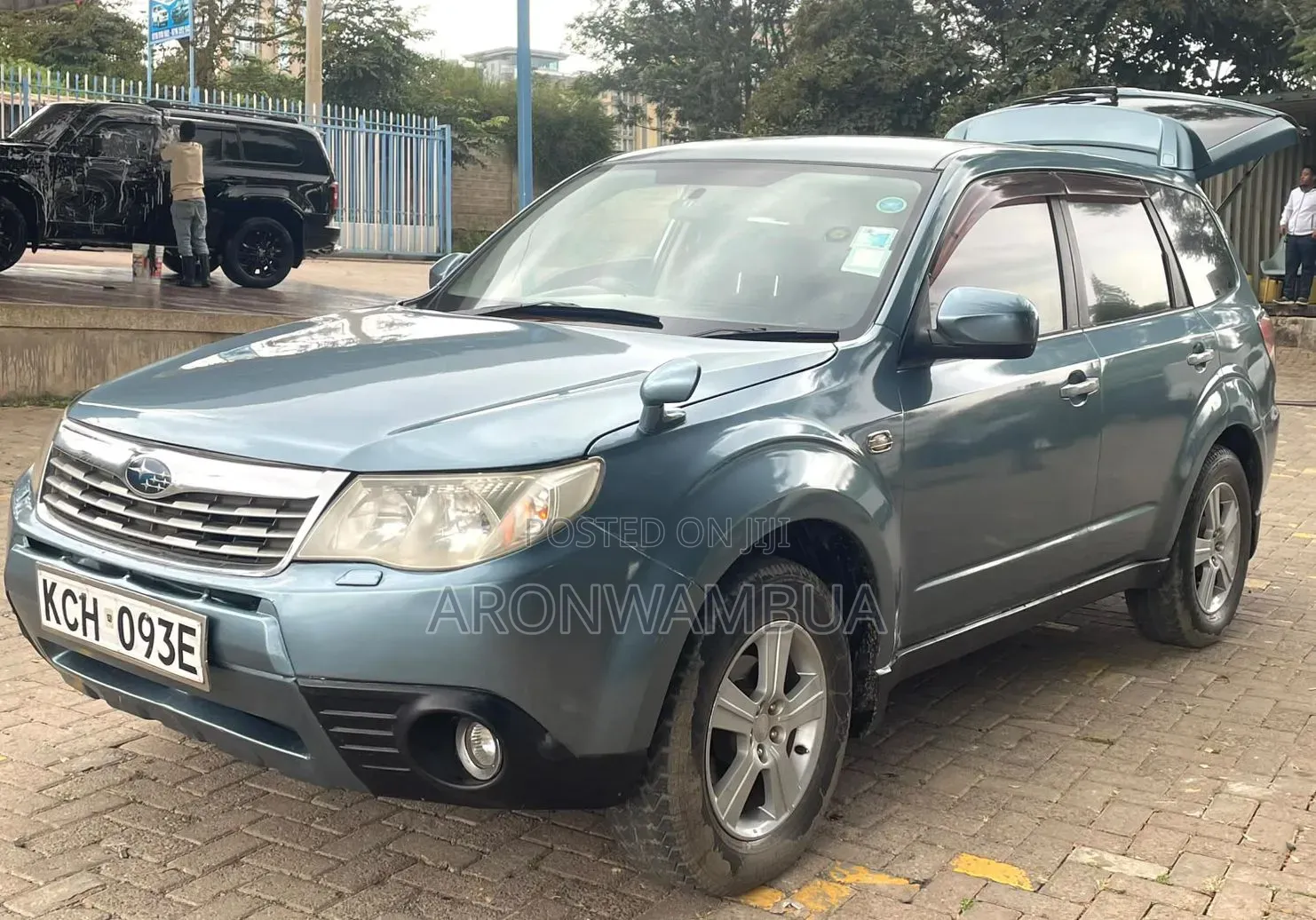 Subaru Forester 2009 Blue