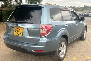 Subaru Forester 2009 Blue