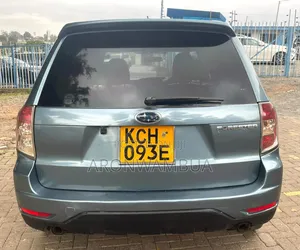 Subaru Forester 2009 Blue