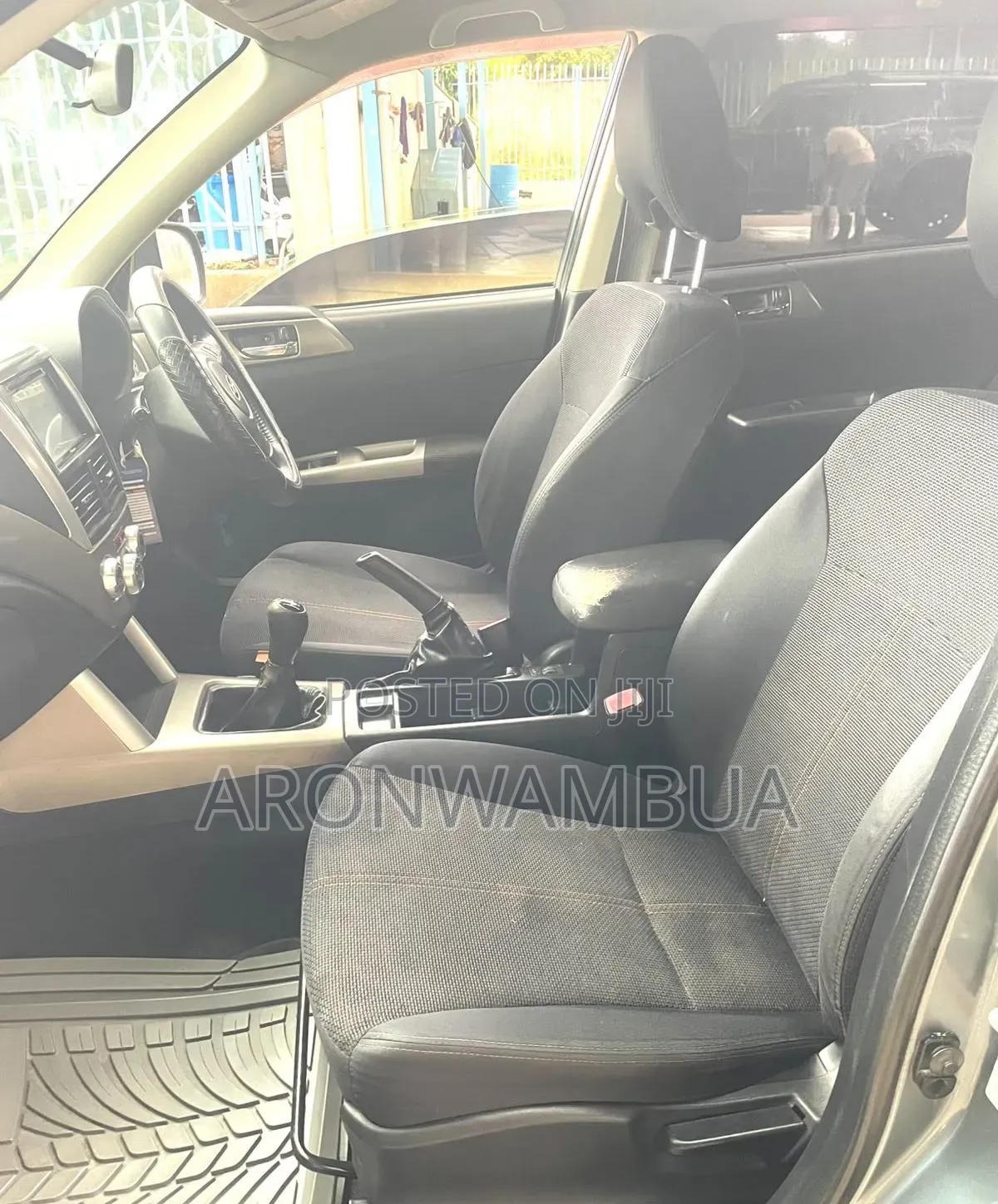Subaru Forester 2009 Blue
