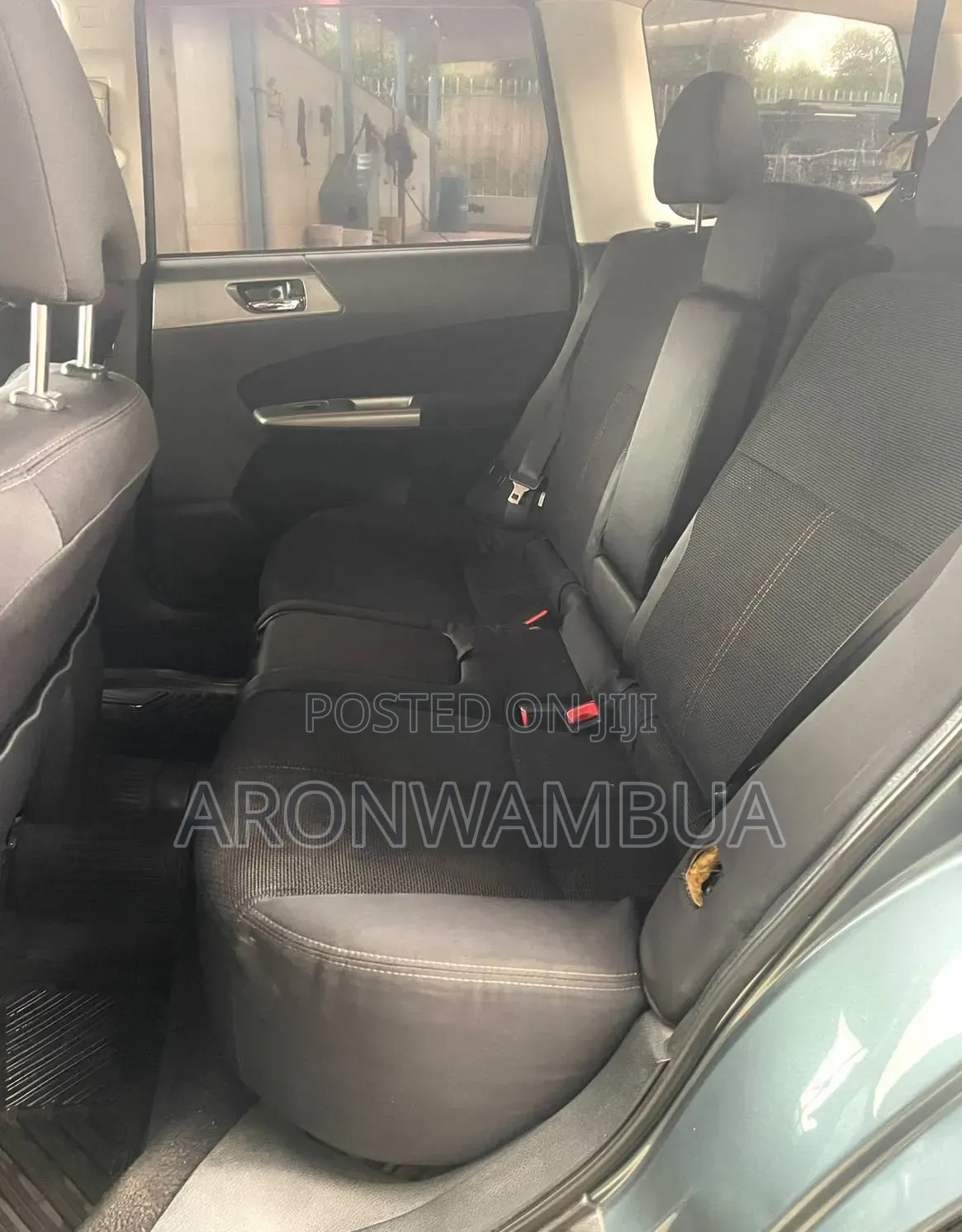 Subaru Forester 2009 Blue