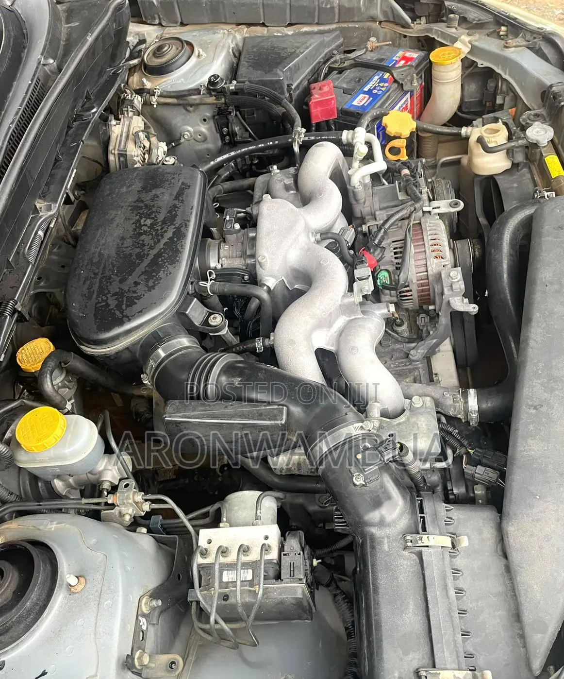 Subaru Forester 2009 Blue