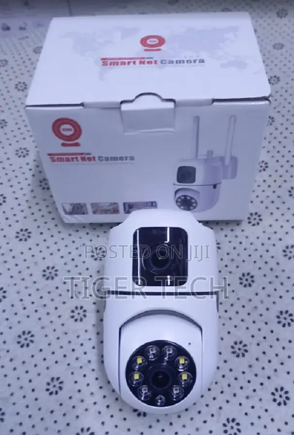 Wall Mountable V380 Pro Smartnet Wifi Dual Lens Camera