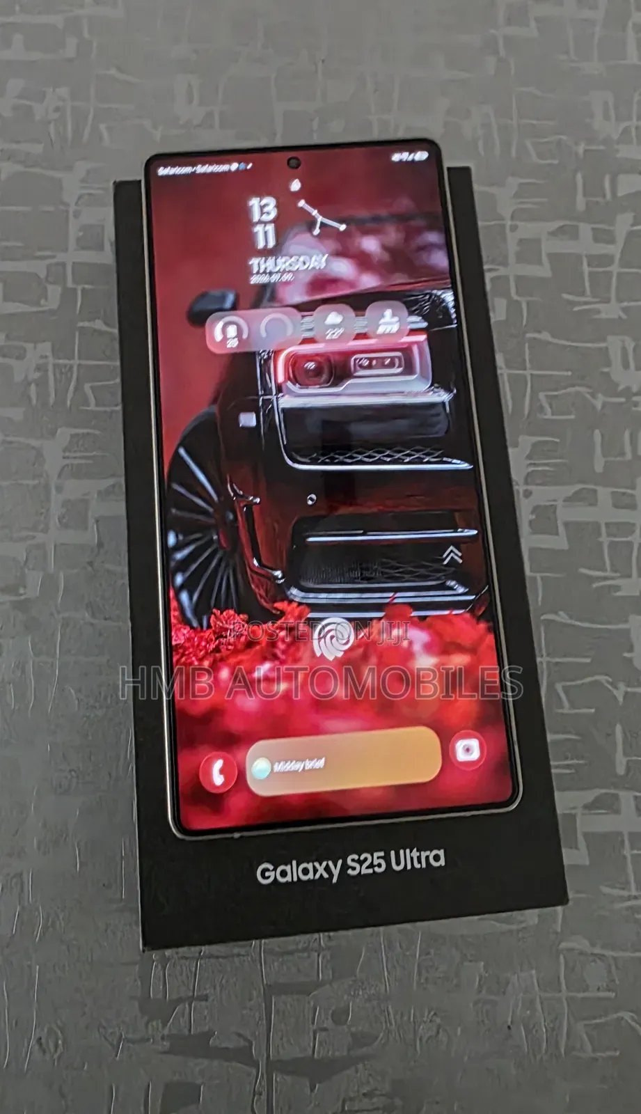 Samsung Galaxy S25 Ultra 512 GB Gray