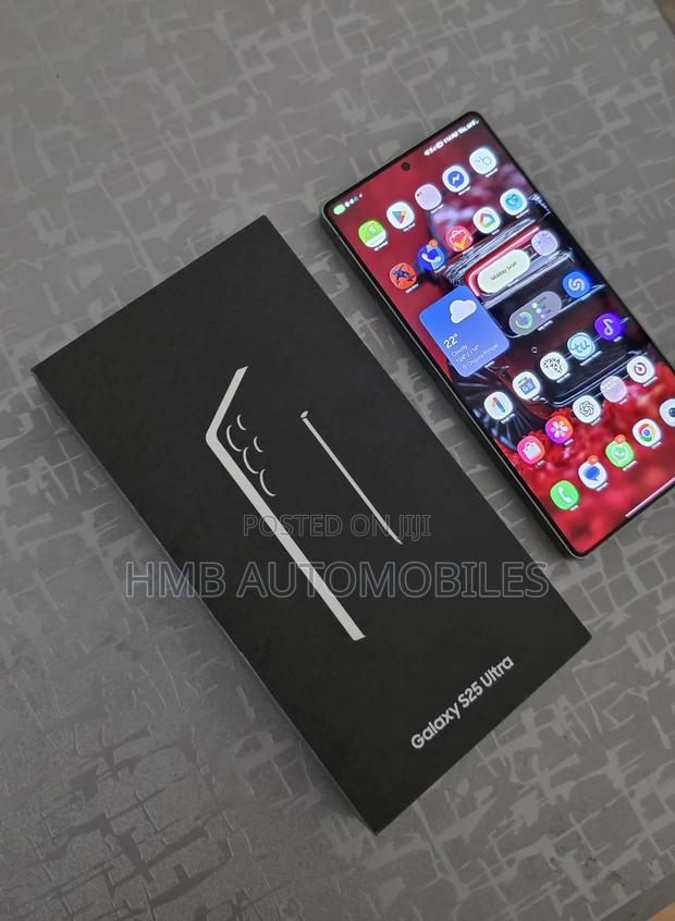 Samsung Galaxy S25 Ultra 512 GB Gray - thumbnail 5