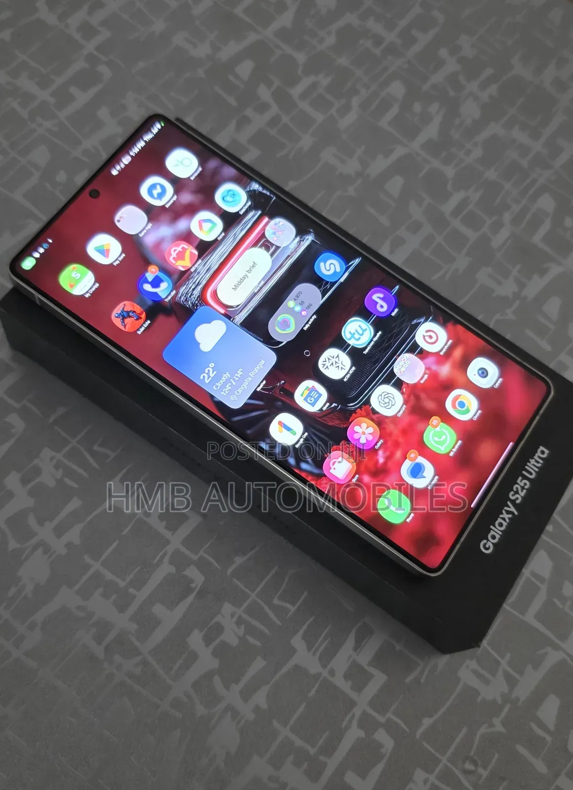 Samsung Galaxy S25 Ultra 512 GB Gray
