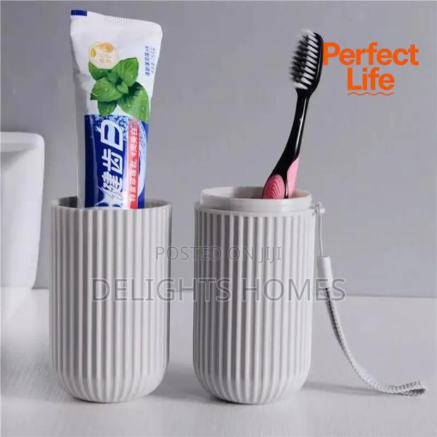 Portable Toothpaste Toothbrush Protect Holder_id
