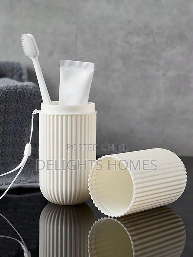 Portable Toothpaste Toothbrush Protect Holder_id - thumbnail 2
