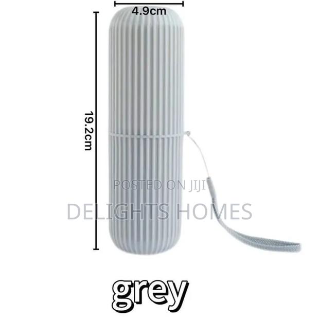 Portable Toothpaste Toothbrush Protect Holder_id - thumbnail 3