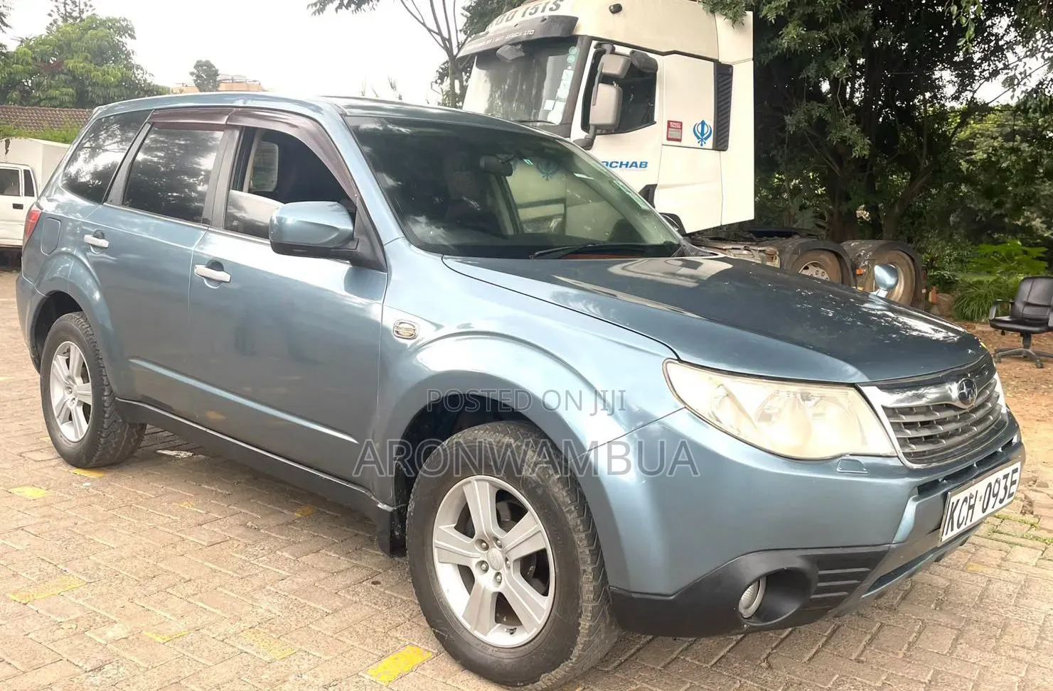 Subaru Forester 2009 Blue