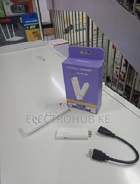 H96 Max Android Tv Dongle 2gb 16gb Smart Android Tv Stick With Youtube