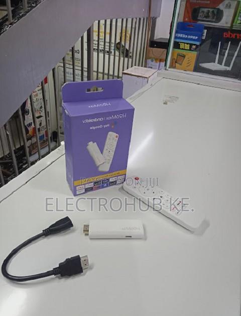H96 Max Android Tv Dongle 2gb 16gb Smart Android Tv Stick With Youtube - thumbnail 2