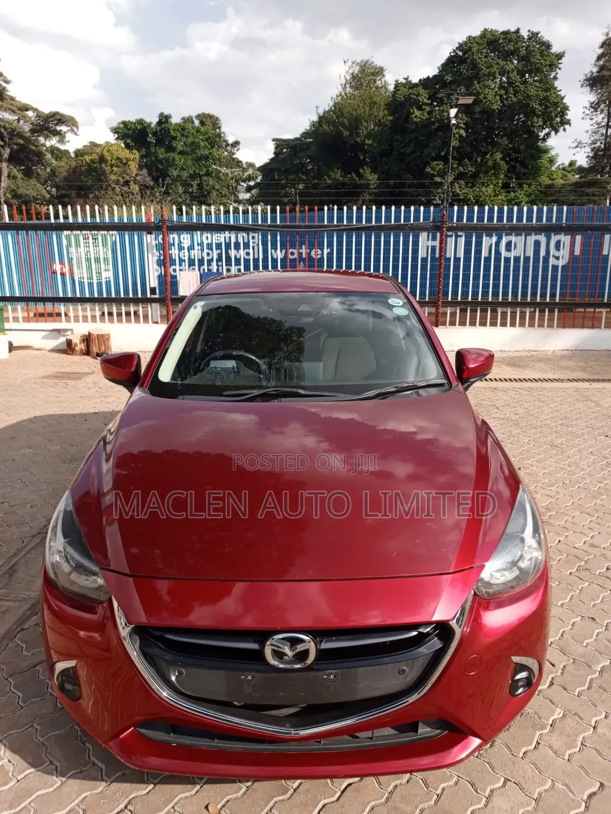 Mazda 2 2019 Red