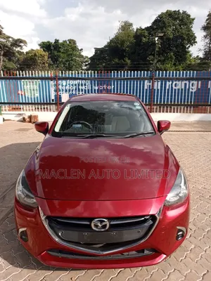 Mazda 2 2019 Red