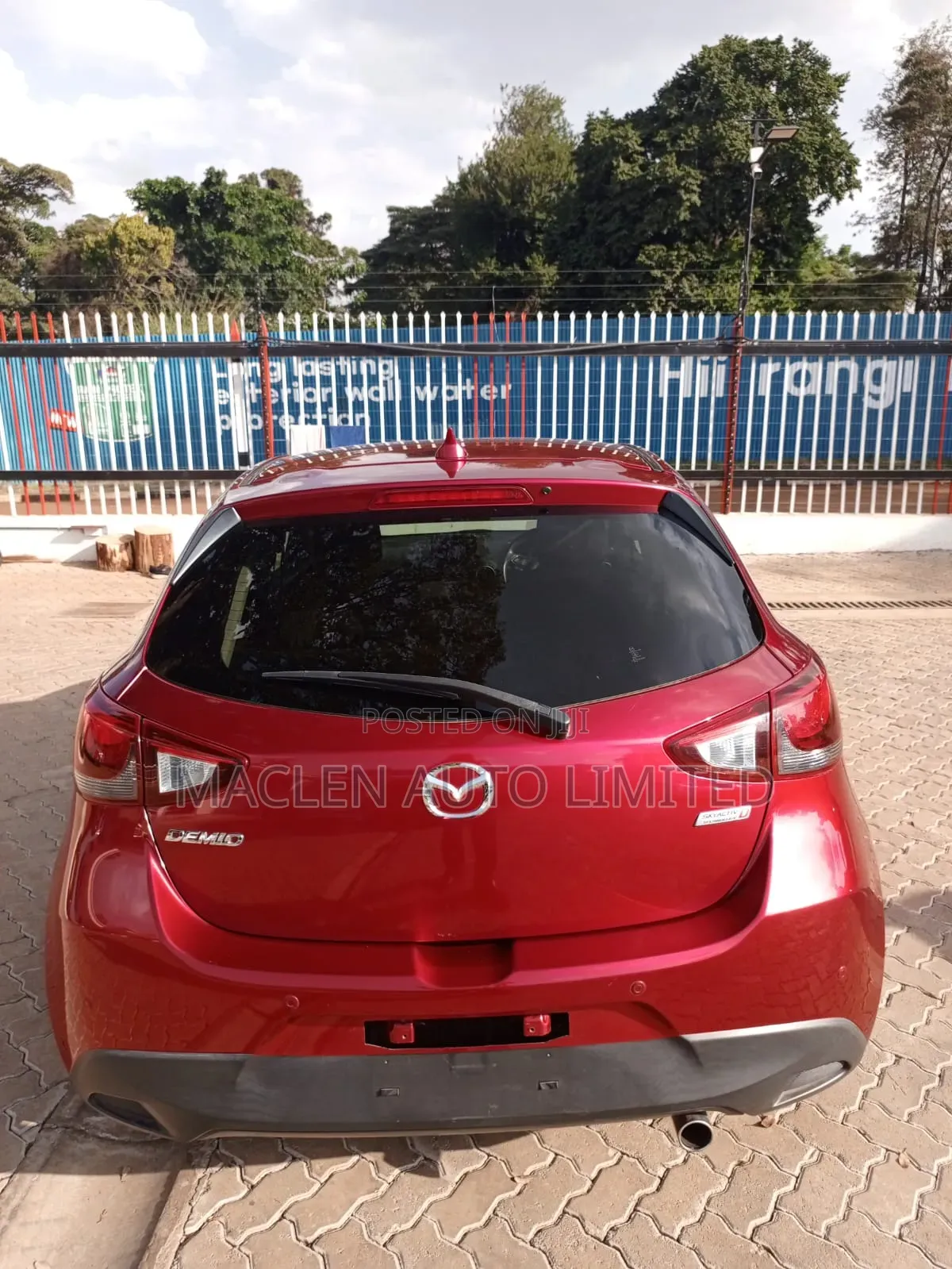 Mazda 2 2019 Red