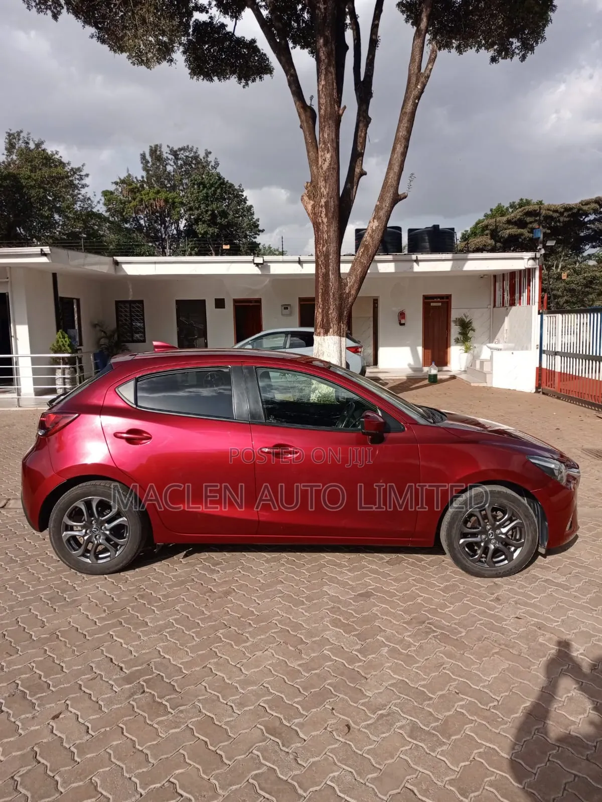 Mazda 2 2019 Red