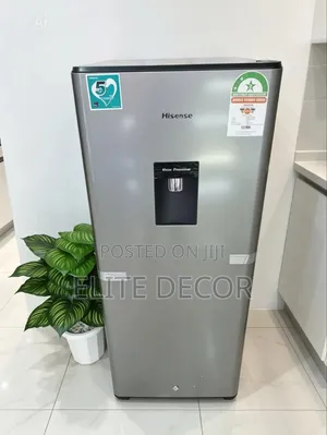 Hisense 176 Litres Single Door Fridge With Water Dispenser (Ref176dr