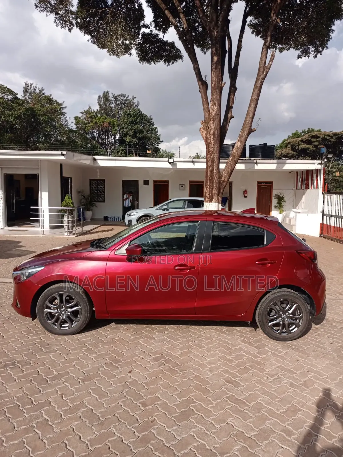 Mazda 2 2019 Red