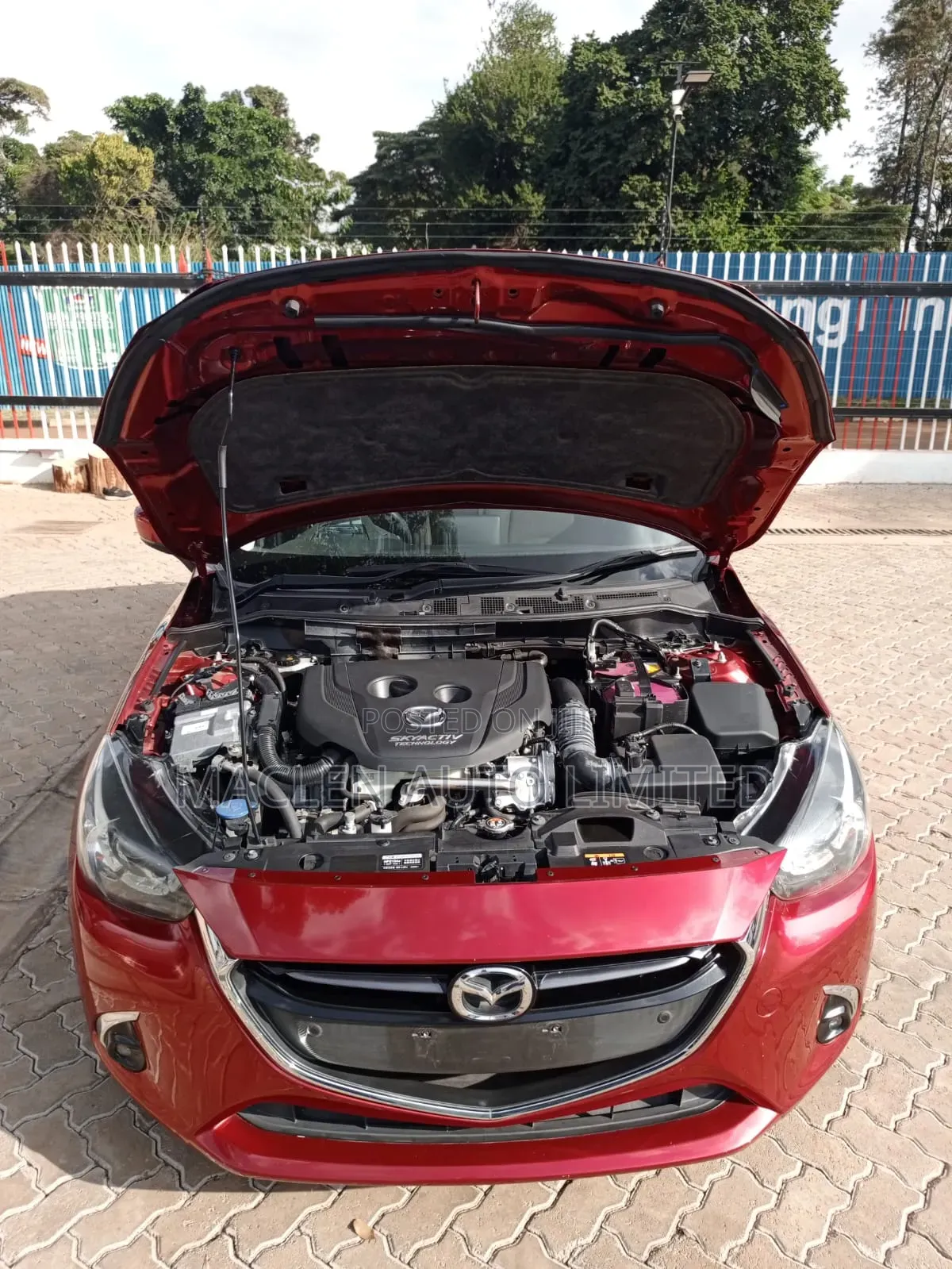 Mazda 2 2019 Red