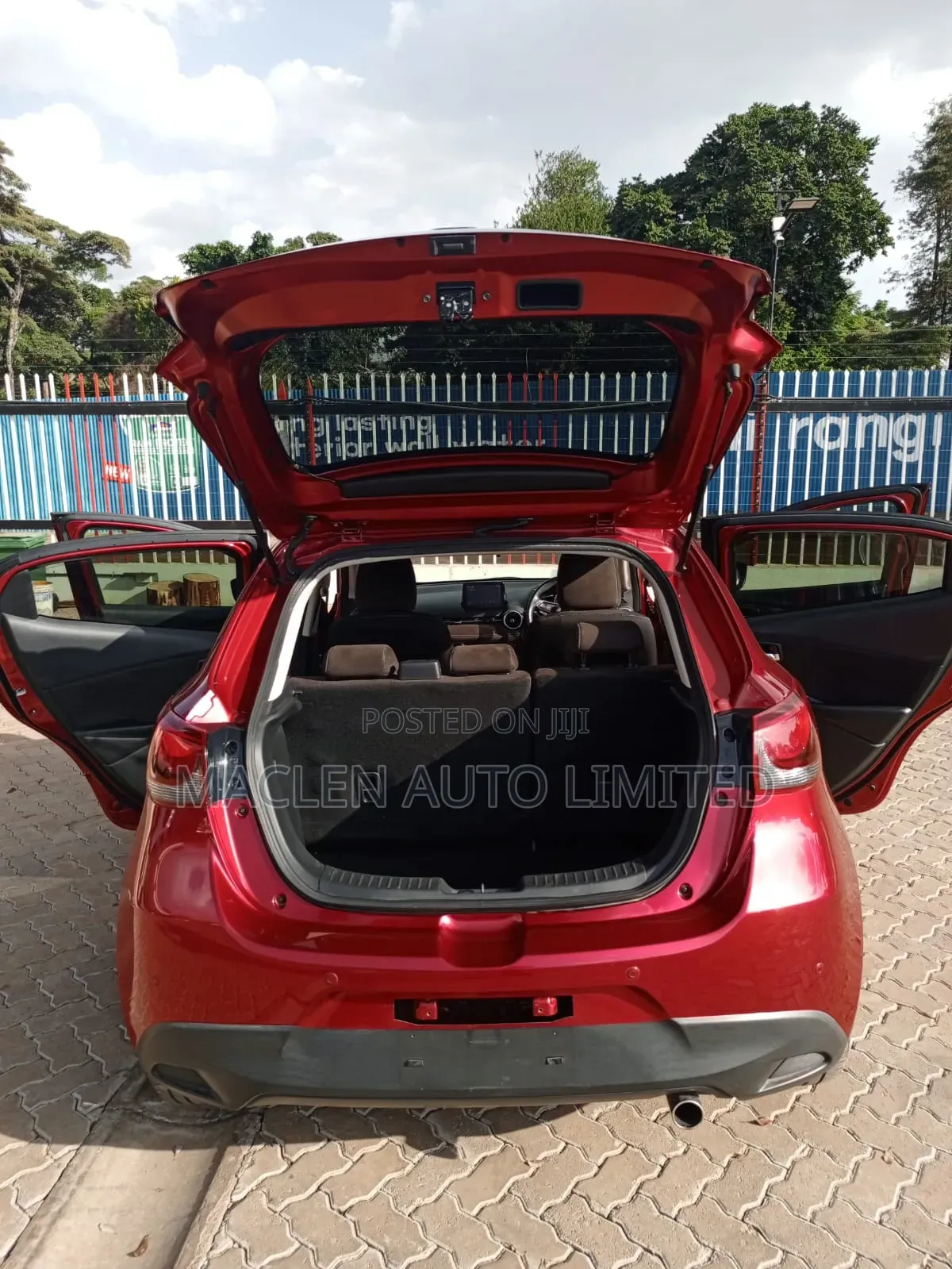 Mazda 2 2019 Red