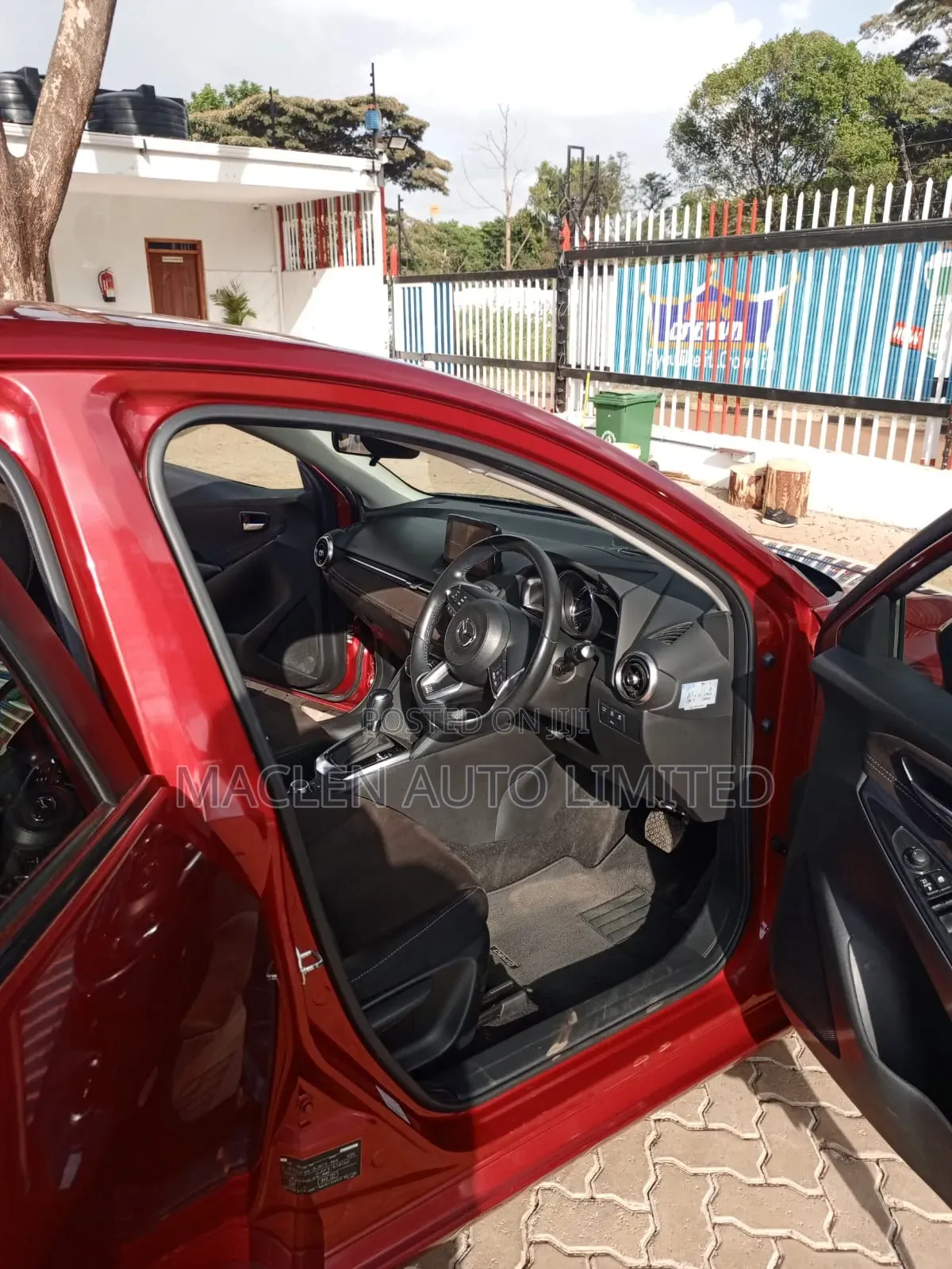 Mazda 2 2019 Red