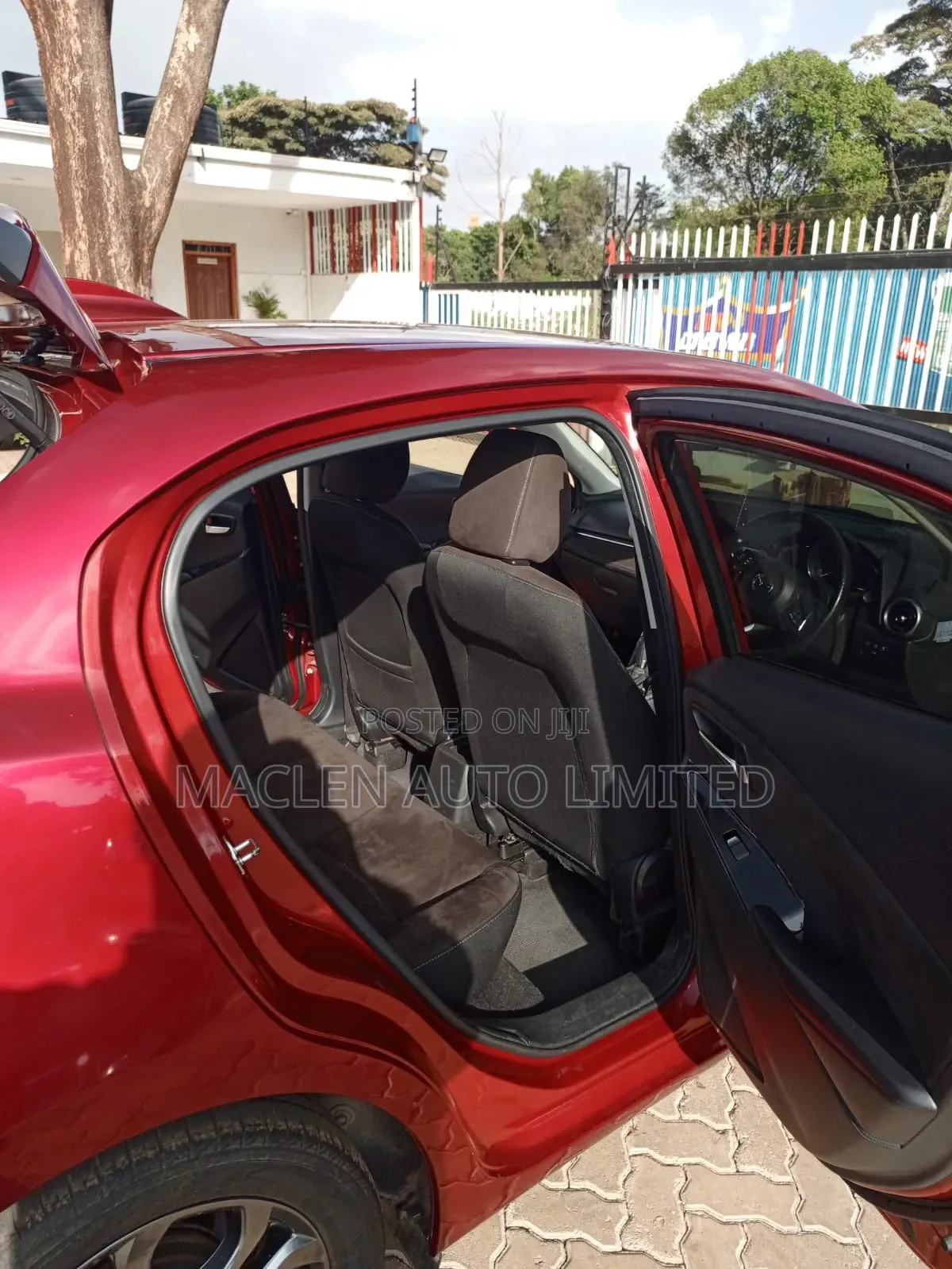 Mazda 2 2019 Red