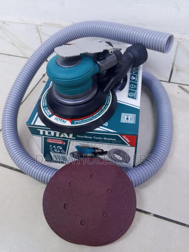 Total Air Sander 150mm Heavy Duty Sander