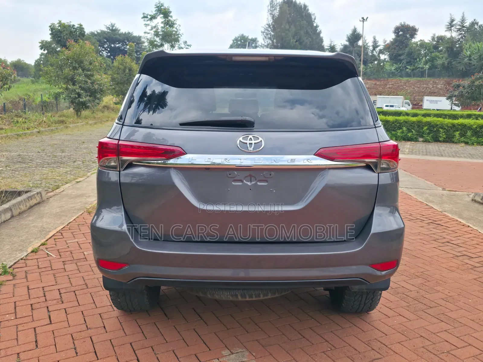 Toyota Fortuner 2016 Gray
