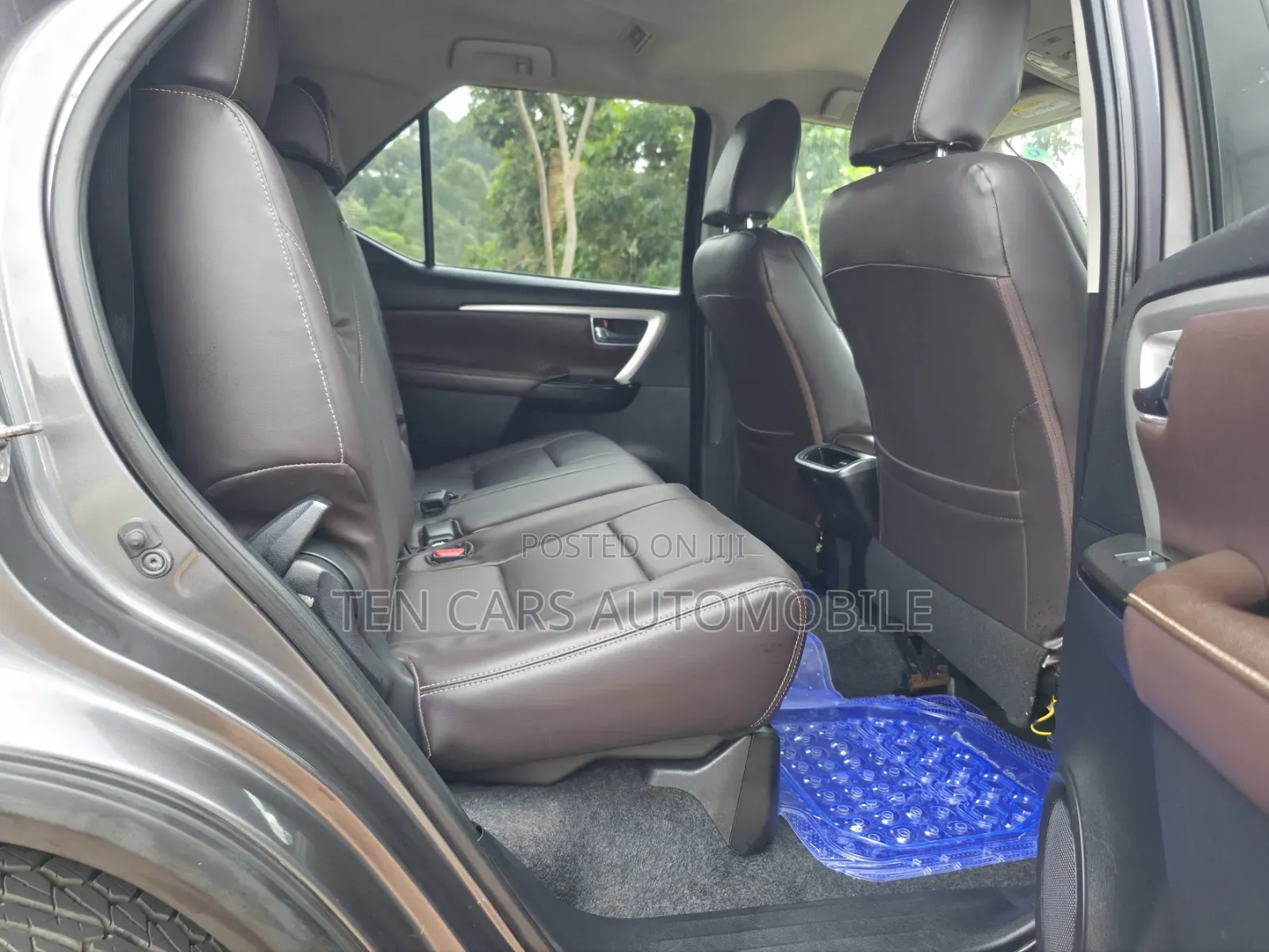 Toyota Fortuner 2016 Gray