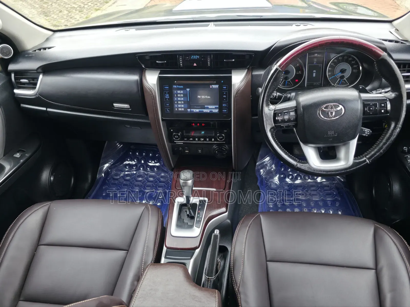 Toyota Fortuner 2016 Gray