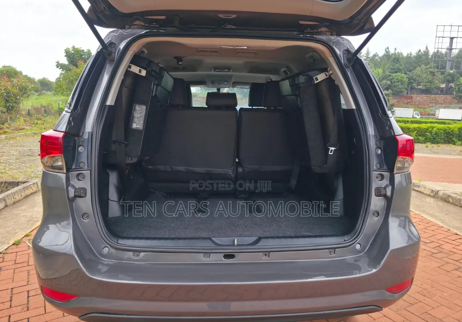 Toyota Fortuner 2016 Gray