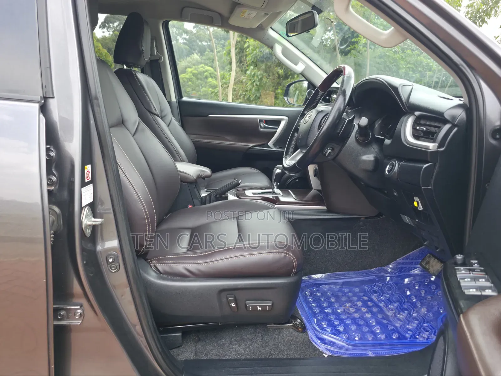 Toyota Fortuner 2016 Gray