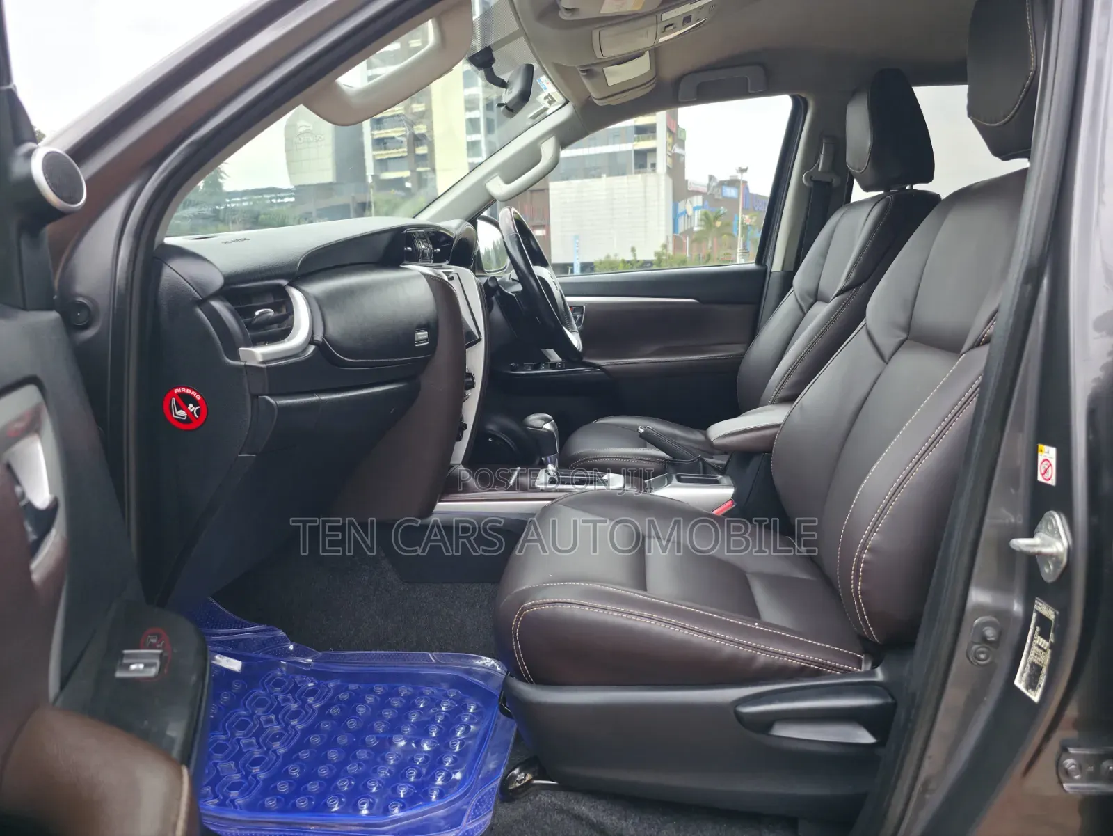 Toyota Fortuner 2016 Gray