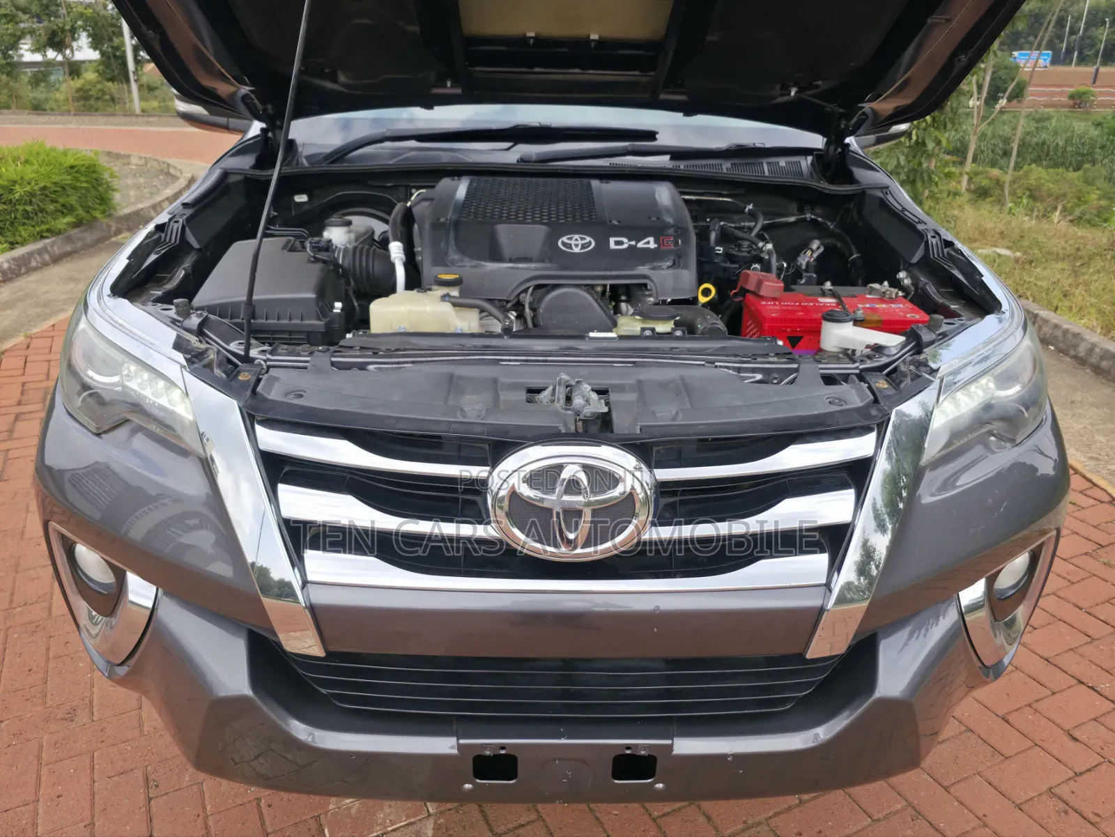 Toyota Fortuner 2016 Gray